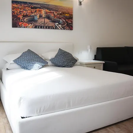 Oda ve Kahvaltı Bq House Colosseum Luxury Roma