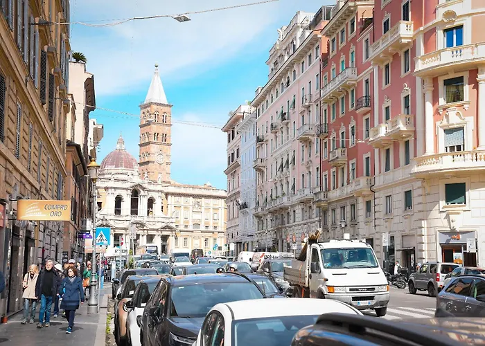 Bq House Colosseum Luxury Rooms 4*